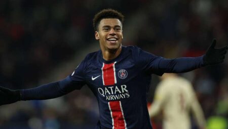 PSG’li Futbolcu Désiré Doué Kimdir? Kaç Yaşında? Şampiyonlar Ligi’ne Damga Vurdu!