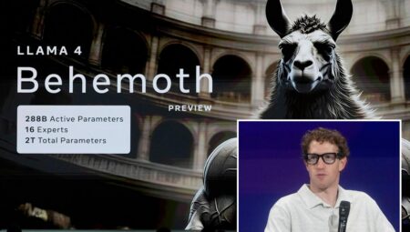 Meta’nın Yüksek Performanslı Behemoth Modeli Geliştirmede Zorluk Yaşıyor
