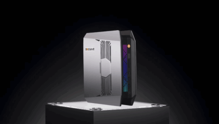 Bosgame M5 AI Mini PC Tanıtıldı: Ryzen AI Max+ 395 ve 128GB RAM ile Yapay Zekâ Gücü Avuçlarınızda