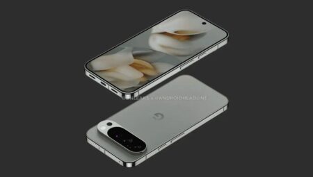 Pixel 10 Pro Sürprizi: Google’ın Yeni Telefonu Çekim Setinde Sızdırıldı