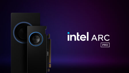 Intel, Yapay Zeka ve Profesyonel Kullanıcılar İçin Arc Pro B60 ve B50 GPU’larını Tanıttı
