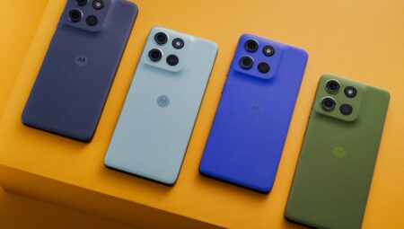 Moto G56 5G Tanıtıldı: Dimensity 7060 İşlemci, 5200 mAh Batarya ve Üçlü Kamera Sistemi Sadece £200