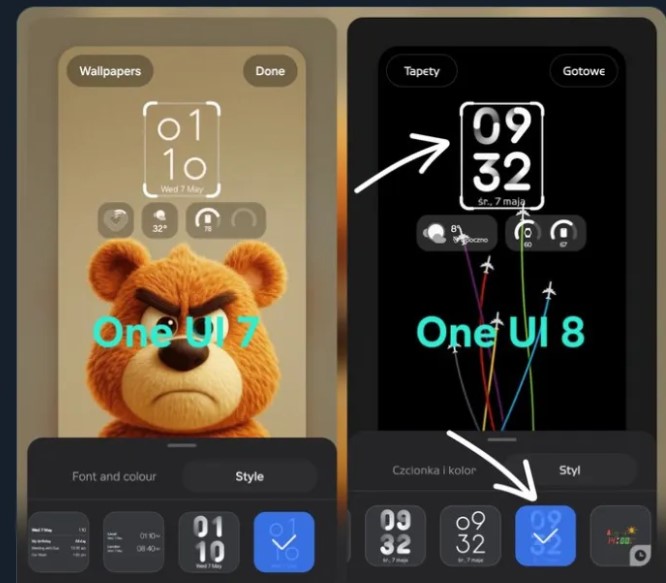 One UI 8