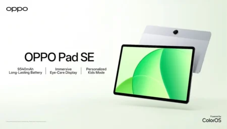 Oppo Pad SE Tanıtıldı: 11 inç 2K Ekran ve 9.340 mAh Batarya ile Geliyor