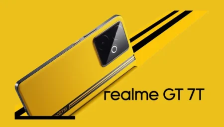 Realme GT 7T Tanıtıldı: Sarı Renk Seçeneği ve Güçlü Donanımıyla Dikkat Çekiyor