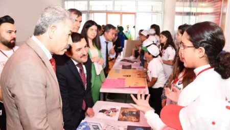 TÜBİTAK Bilim Fuarları devam ediyor