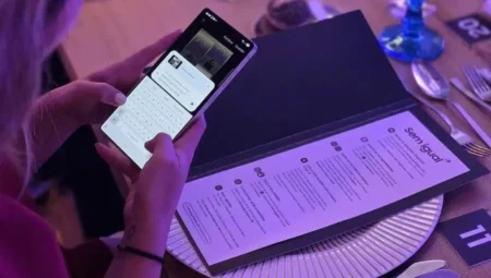 Samsung’dan Yapay Zeka Destekli Restoran: Menüleri Galaxy AI Hazırlayacak