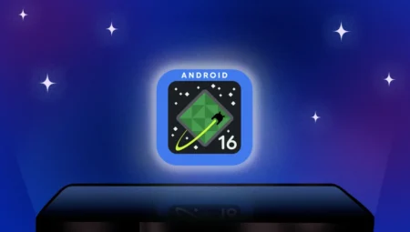 Android 16’nın Yeni Arayüzü Ortaya Çıktı: Simge Özelleştirme, Blur Efekti ve Daha Fazlası