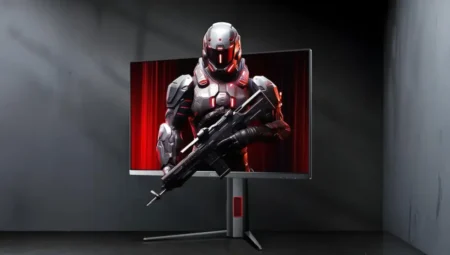 AOC Q27G4Z Tanıtıldı: 260Hz Tazeleme Hızlı Yeni Nesil Oyuncu Monitörü!