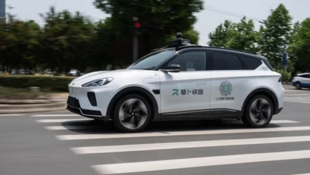 Apollo Go Türkiye’de Hizmete Giriyor! Yolcuları Artık Robotlar Taşıyacak