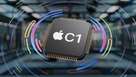 Apple C1 Modemi Sahneye Çıktı: Tim Cook’tan Övgü Dolu Açıklama