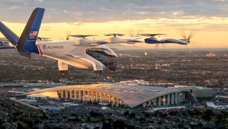 Archer Aviation, 2028 Los Angeles Olimpiyatları’nın Resmi Hava Taksi Sağlayıcısı Oldu