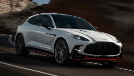 Aston Martin DBX S Tanıtıldı: Daha Güçlü, Daha Hafif, Daha Agresif