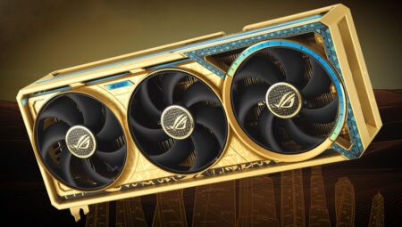 6700 Dolarlık RTX 5090: ASUS’tan Altın Kaplama Ekran Kartı Sürprizi