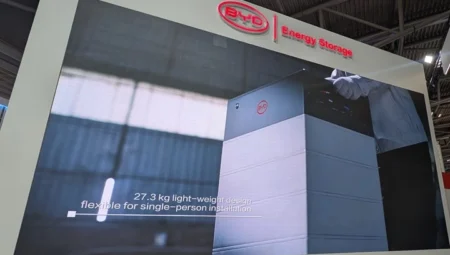 BYD, Blade Batarya Teknolojisini Ev Tipi Enerji Sistemine Taşıdı: Battery-Box HVB Tanıtıldı