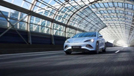 BYD SEAL Design Türkiye’de Satışta: 160 kW Güç ve 460 km Menzil