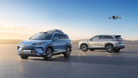 BYD Sealion 07 DM-i Çin’de Tanıtıldı: Hibrit SUV, Entegre Drone Sistemiyle Geliyor