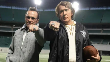 Madden filminden ilk kare paylaşıldı! Cage ve Bale aynı fotoğrafta!