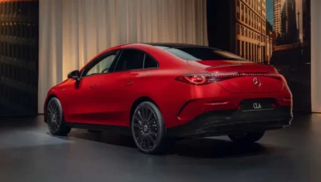Elektrikli CLA’ya 400V Desteği Geliyor: Mercedes’ten Strateji Değişikliği