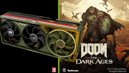 Doom Hayranlarına Özel Ekran Kartı: ROG Astral GeForce RTX 5080 Doom Edition Satışta