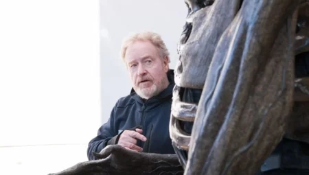 Ridley Scott ve Jacob Elordi’yi Buluşturan The Dog Stars 2026’da Vizyonda