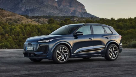 Yeni Audi Q6 e-tron Satışta: 387 Beygir Güç, 270 kW Hızlı Şarj Desteğiyle Geliyor