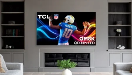 TCL’den Yeni Nesil Görsel Deneyim: HDR5000 Destekli QM8K QD-Mini LED TV Serisi Tanıtıldı