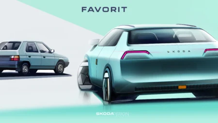 Elektrikli Geleceğe Saygı Duruşu: Skoda Favorit Yeniden Doğdu