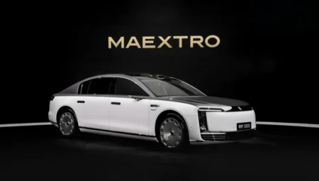 Huawei Destekli Lüks Sedan: Maextro S800, 97.500 Dolardan Satışta