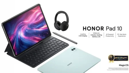 Honor Pad 10 ile Tanışın: 12.1 inç Ekran ve 10.100 mAh Pil Desteği
