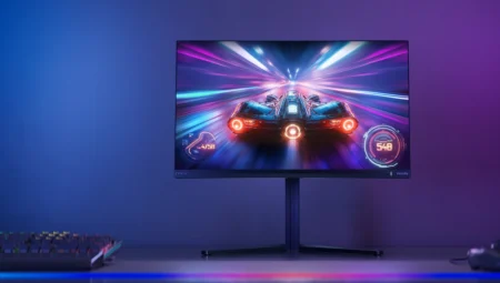 Yeni Evnia monitör hız sınırlarını zorluyor: 0.3ms tepki süresi, 390Hz destek