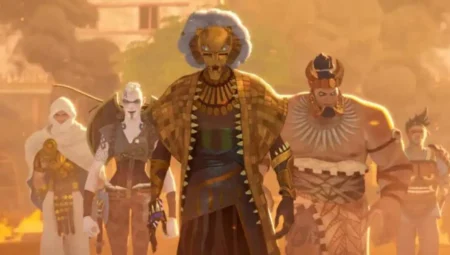 Marvel’dan “Eyes of Wakanda”: Wakanda Evreninin Animasyon Casus Hikâyesi Geliyor