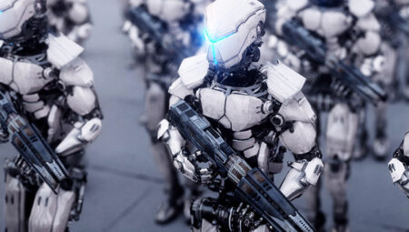 Fransa, Robot Ordusu Kurmak İçin Somut Adımlar Atıyor