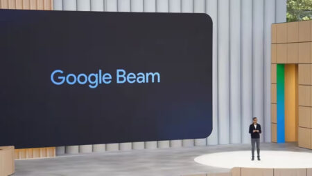 Google Beam Tanıtıldı: Yapay Zeka Destekli 3D Görüntülü Görüşmelerde Yeni Dönem!