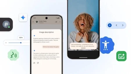 Google’dan Android ve Chrome’a 4 Büyük Erişilebilirlik Güncellemesi