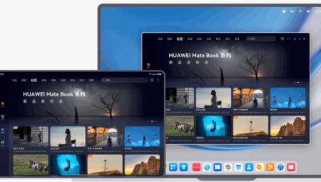 Huawei’den Yeni Hamle: HarmonyOS Artık Bilgisayarlarda Yer Alacak