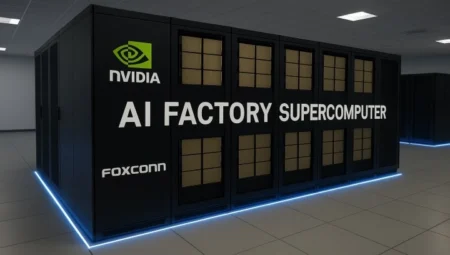 Blackwell Gücüyle Donatıldı: Nvidia ve Foxconn’dan Dev Yapay Zeka Süper Bilgisayarı