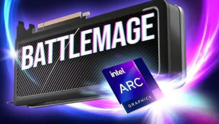 Intel, Arc B770 ile Orta-Üst Segmentte Kartlarını Açıyor: RTX 5060’a Güçlü Rakip Geliyor