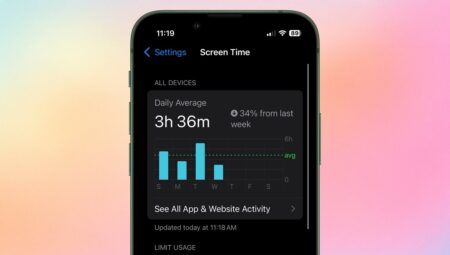 iOS 18.5 ile Ebeveyn Denetimlerine Güçlü Takviye: Ekran Süresi İhlallerine Anında Bildirim