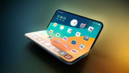 Katlanabilir iPhone, Samsung’un En Gelişmiş OLED Paneliyle Gelecek