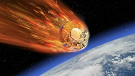 Herkes Merak Ediyordu! Kosmos 482 Uzay Aracı’nın Dünyaya Düşüşü Gerçekleşti!