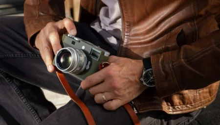 Leica M11-P Safari Duyuruldu! Zeytin Yeşili Tasarım, 60MP Tam Kare Sensörle Buluştu