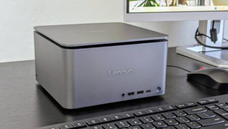 Lenovo ThinkCentre neo Ultra Tanıtıldı: Mini PC Segmentine Güçlü Rakip