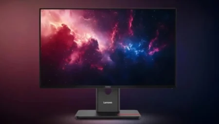 Lenovo ThinkVision T24-40 Tanıtıldı: Uygun Fiyatlı Profesyonel Monitör Sahneye Çıkıyor