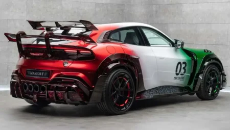 Mansory Pugnator Tricolore: Ferrari Purosangue’ye Yapılmış En Tuhaf Dokunuş