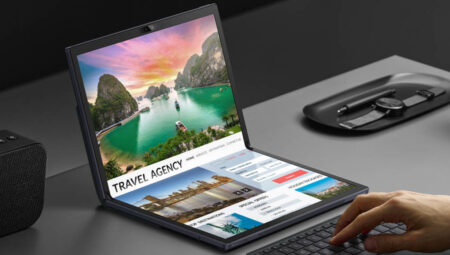Huawei MateBook Fold Ultimate Design: Katlanabilir Bilgisayar Mayıs’ta Tanıtılıyor