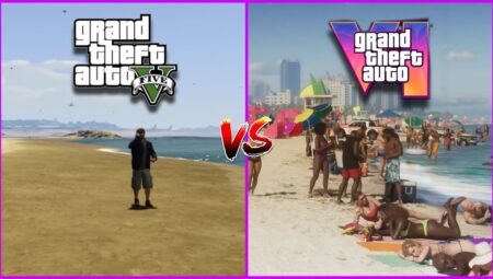 GTA 5 ile GTA 6 Arasındaki Farklar: Vice City’ye Dönüşte Yepyeni Bir Çağ Başlıyor
