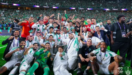 Merih Demiral Tarihe Geçti! Al-Ahli Asya Şampiyonlar Ligi Şampiyonu Oldu