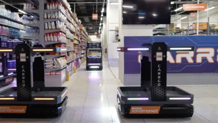 Migros One, Sipariş Toplamada Robotları Devreye Aldı: Yüzde 40 Verimlilik Artışı