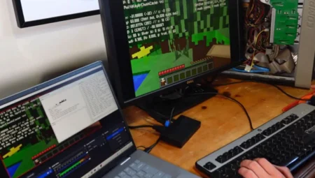Minecraft, 20 Senelik Ekran Kartıyla Çalıştırıldı